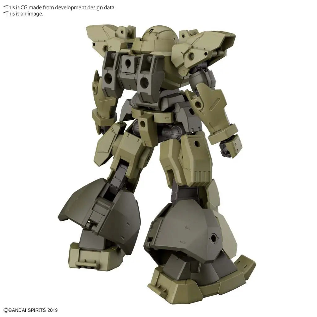 BANDAI 30MM BEXM-28 REVERNOVA GREEN 1/144 MODEL KIT 10 cm