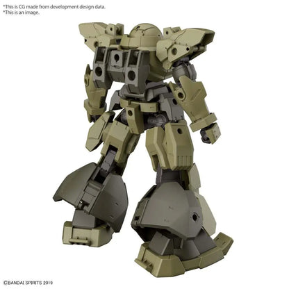 BANDAI 30MM BEXM-28 REVERNOVA GREEN 1/144 MODEL KIT 10 cm