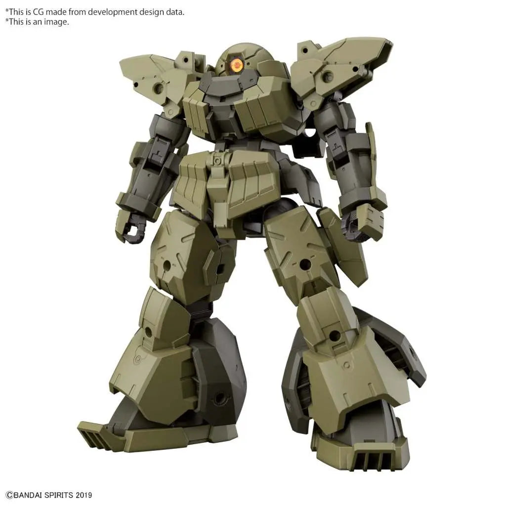 BANDAI 30MM BEXM-28 REVERNOVA GREEN 1/144 MODEL KIT 10 cm