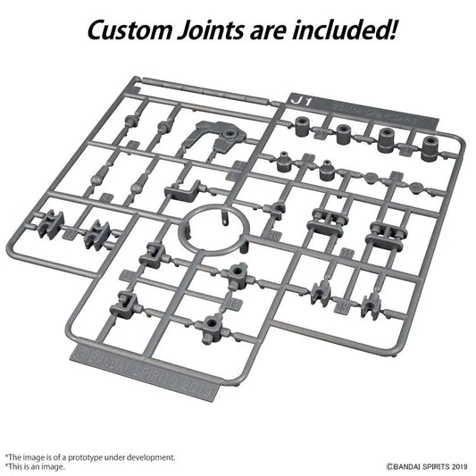 BANDAI OP PT SET 7 CUSTOM HEADS B 1/144 MODEL KIT 30MM