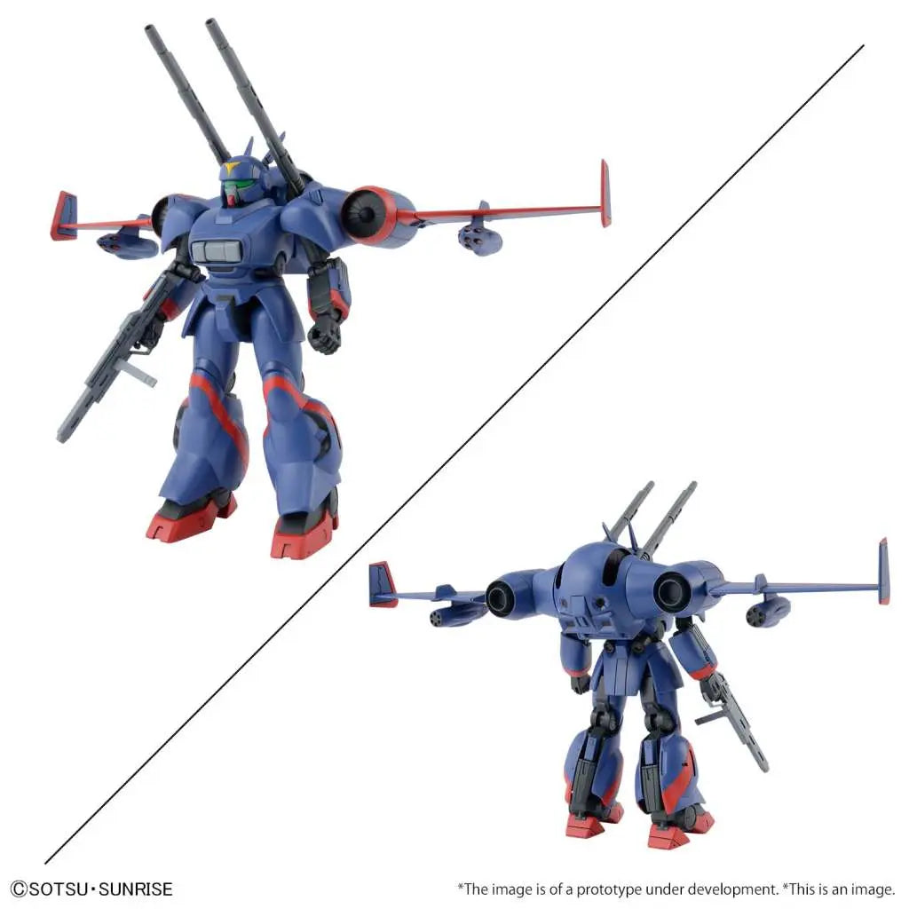 BANDAI HG DRAGONAR SET 1 1/144 MODEL KIT 12 cm