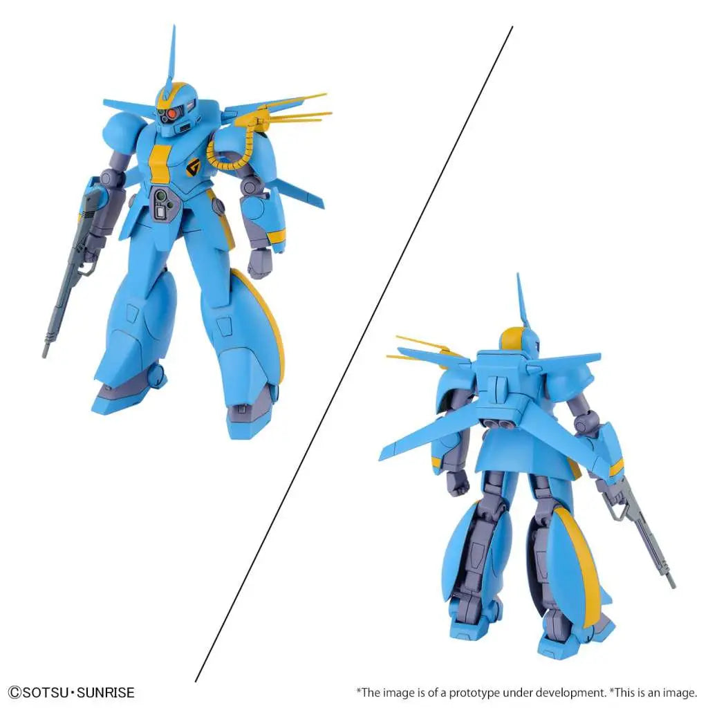 BANDAI HG DRAGONAR SET 2 1/144 MODEL KIT 12 cm