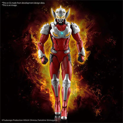 BANDAI RISE ULTRAMAN SUIT TARO ACTION MODEL KIT 13 cm