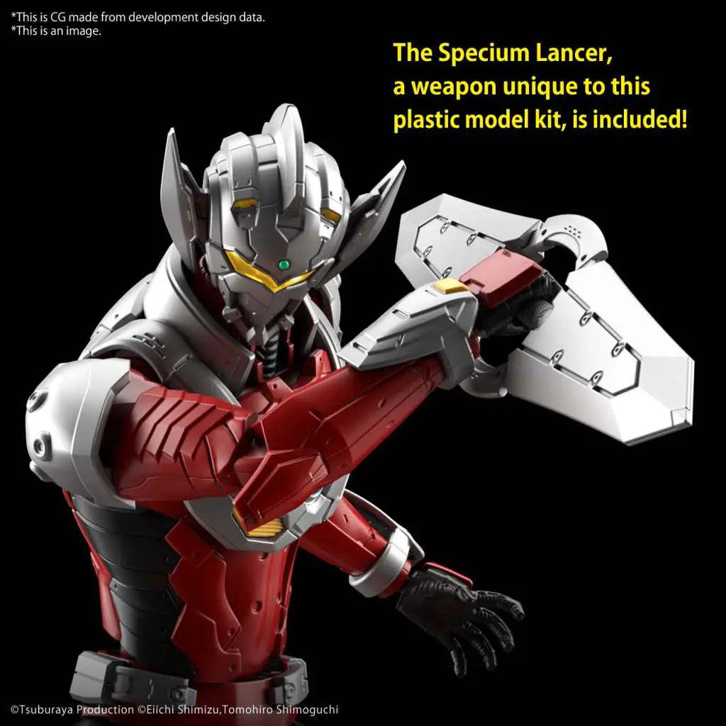 BANDAI RISE ULTRAMAN SUIT TARO ACTION MODEL KIT 13 cm