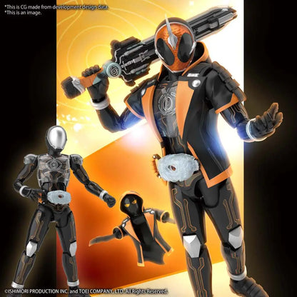 BANDAI RISE KAMEN RIDER GHOST ORE DAMASH MODEL KIT 13 cm