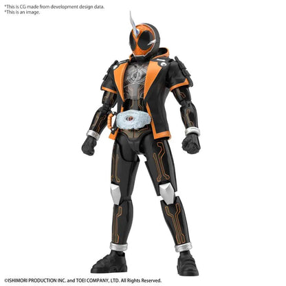 BANDAI RISE KAMEN RIDER GHOST ORE DAMASH MODEL KIT 13 cm
