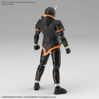 BANDAI RISE KAMEN RIDER GHOST ORE DAMASH MODEL KIT 13 cm