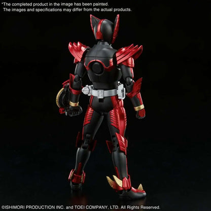 BANDAI RISE KAMEN RIDER OOO TAJADORU COM MODEL KIT 13 cm