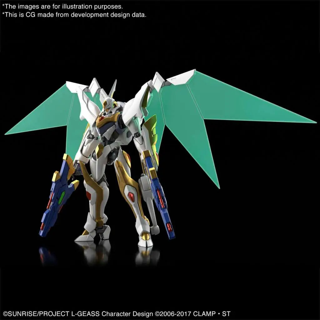 BANDAI HG LANCELOT ALBION 1/35 MODEL KIT 14 cm