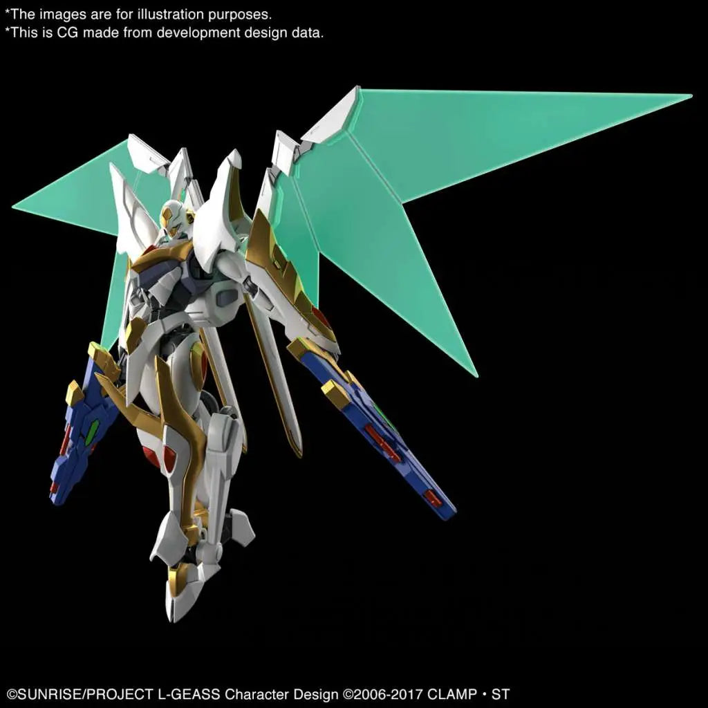 BANDAI HG LANCELOT ALBION 1/35 MODEL KIT 14 cm