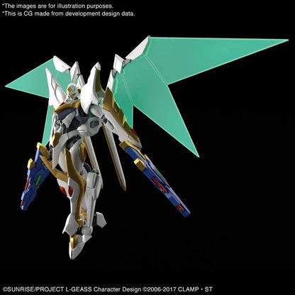 BANDAI HG LANCELOT ALBION 1/35 MODEL KIT 14 cm
