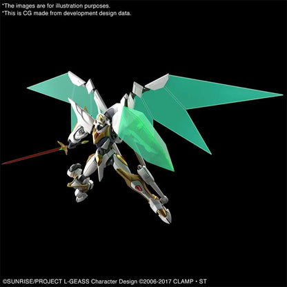 BANDAI HG LANCELOT ALBION 1/35 MODEL KIT 14 cm