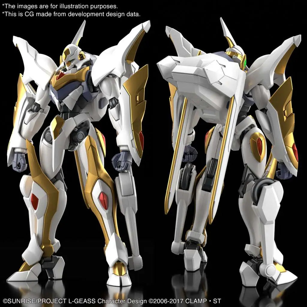 BANDAI HG LANCELOT ALBION 1/35 MODEL KIT 14 cm