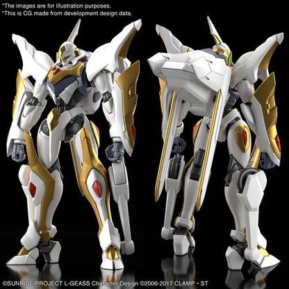 BANDAI HG LANCELOT ALBION 1/35 MODEL KIT 14 cm