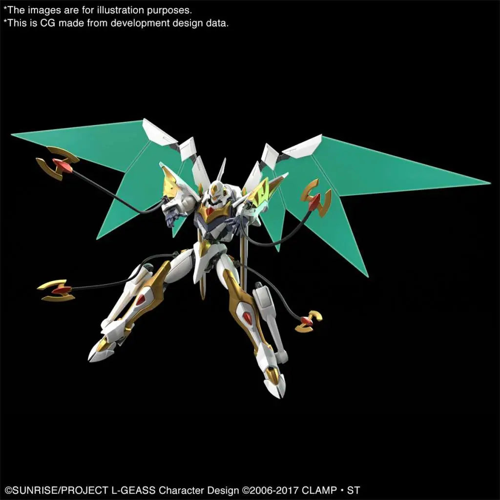 BANDAI HG LANCELOT ALBION 1/35 MODEL KIT 14 cm