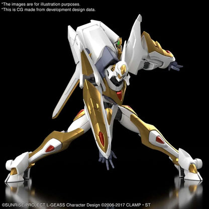 BANDAI HG LANCELOT ALBION 1/35 MODEL KIT 14 cm