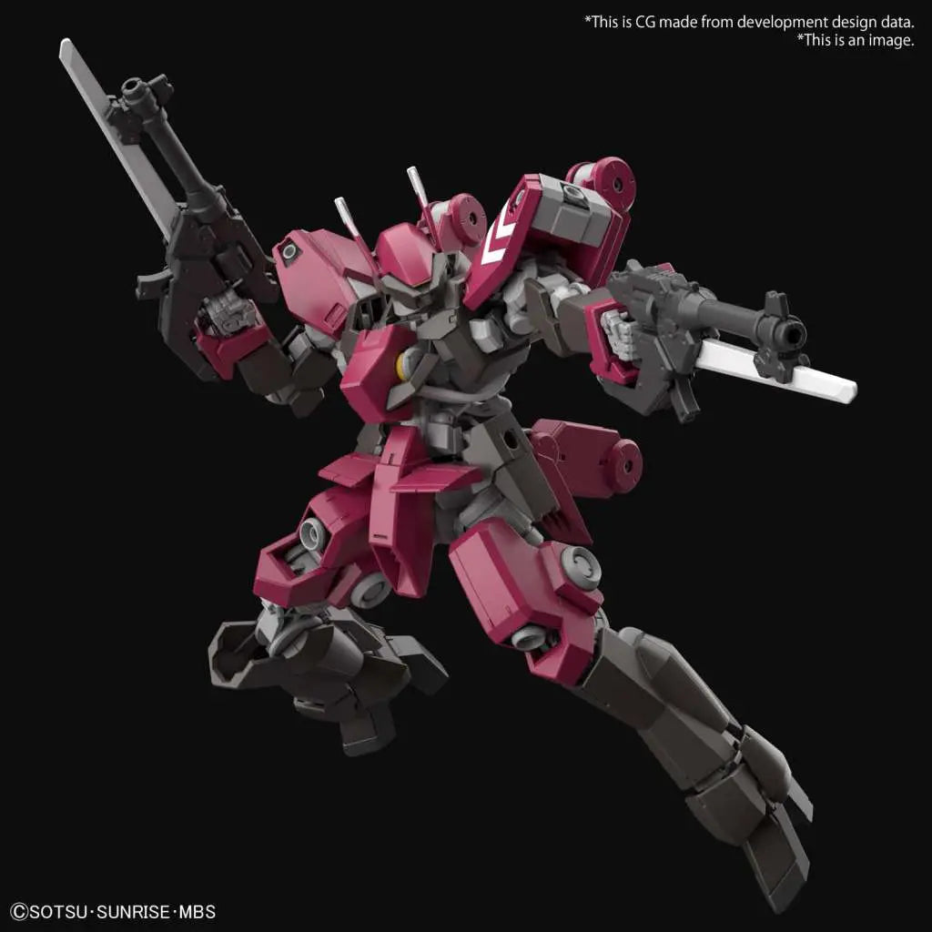 BANDAI HG CYCLASE SCHWALBE CUSTOM 1/144 MODEL KIT 12 cm
