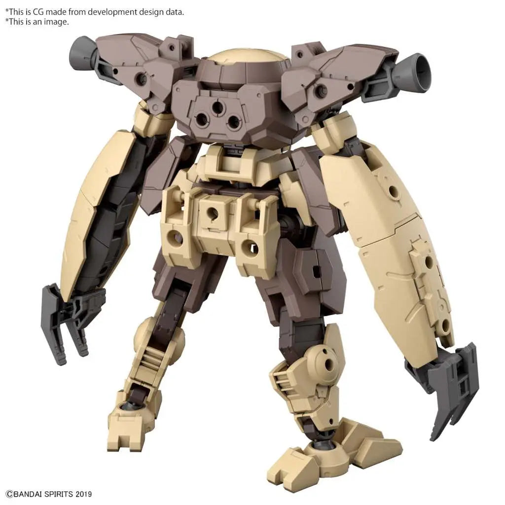 BANDAI 30MM BEXM-29 GARDONOVA BROWN 1/144 MODEL KIT 10 cm