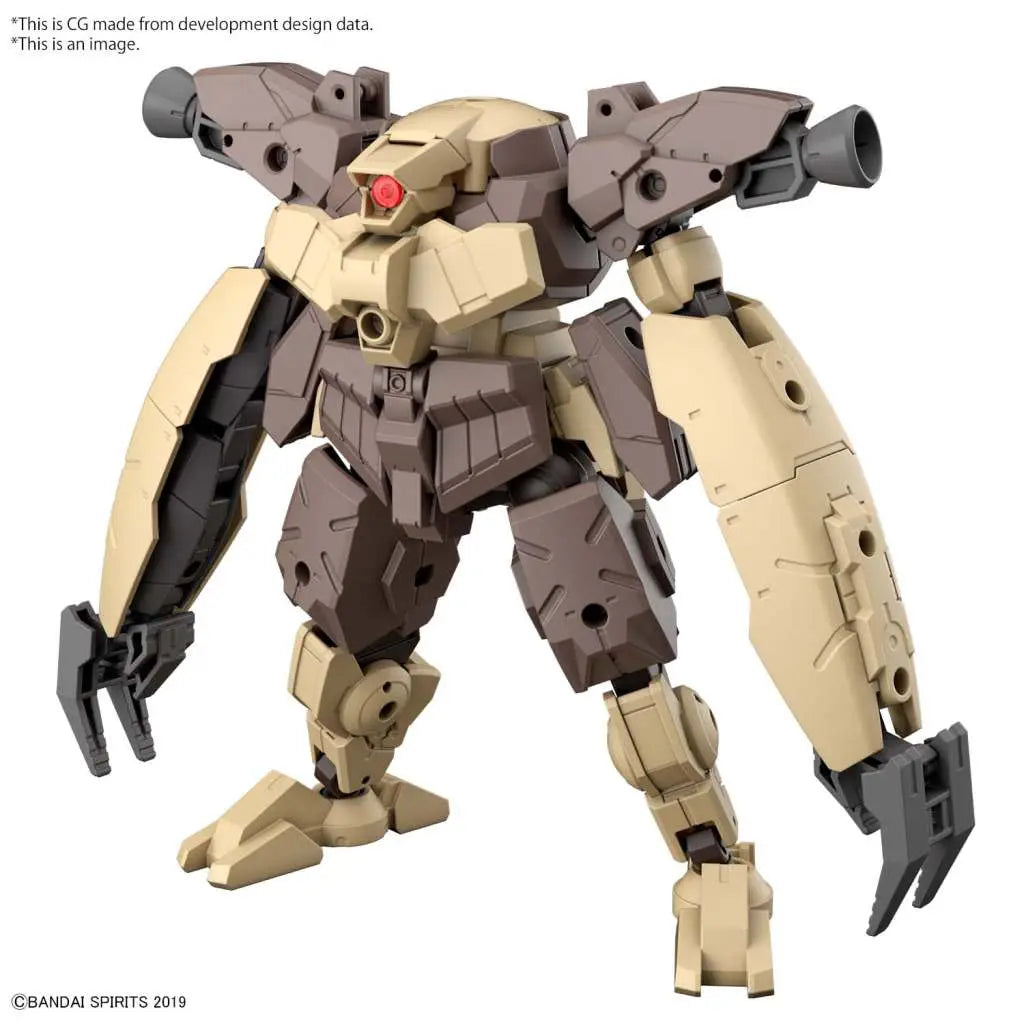 BANDAI 30MM BEXM-29 GARDONOVA BROWN 1/144 MODEL KIT 10 cm