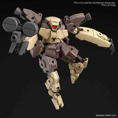 BANDAI 30MM BEXM-29 GARDONOVA BROWN 1/144 MODEL KIT 10 cm