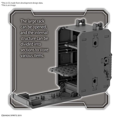 BANDAI OP PART SET 8 MULTI BACKPACK 1/144 MODEL KIT 30MM