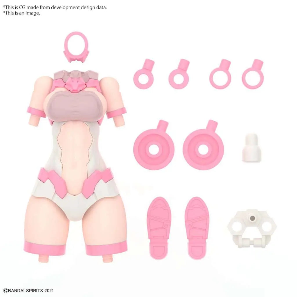 BANDAI 30MS OPTION BODY PARTS TYPE G03 COLOR B MODEL KIT