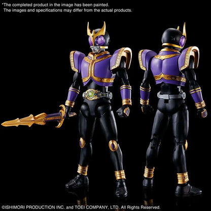 BANDAI RISE MASKED RIDER KUUGA TITAN RIS MODEL KIT 12 cm