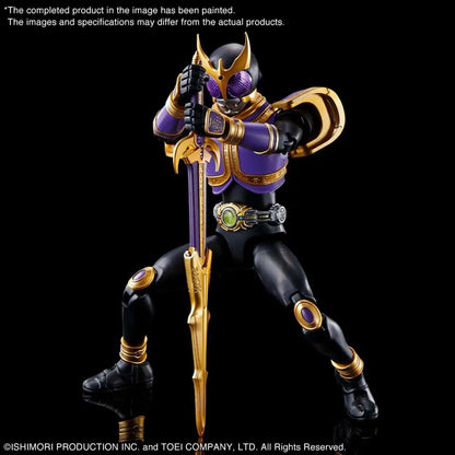 BANDAI RISE MASKED RIDER KUUGA TITAN RIS MODEL KIT 12 cm