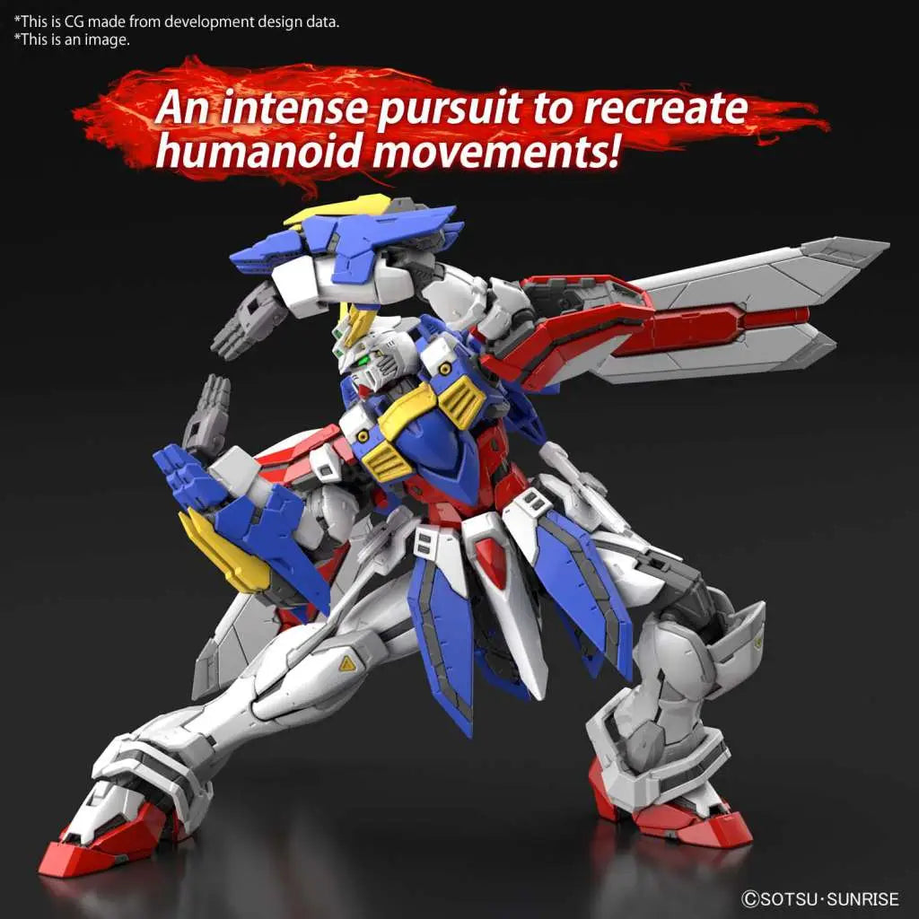 RG GUNDAM GOD 1/144