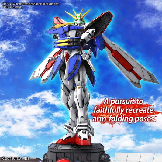BANDAI - GUNDAM RG BURNING 1/144 MODEL KIT 14 cm