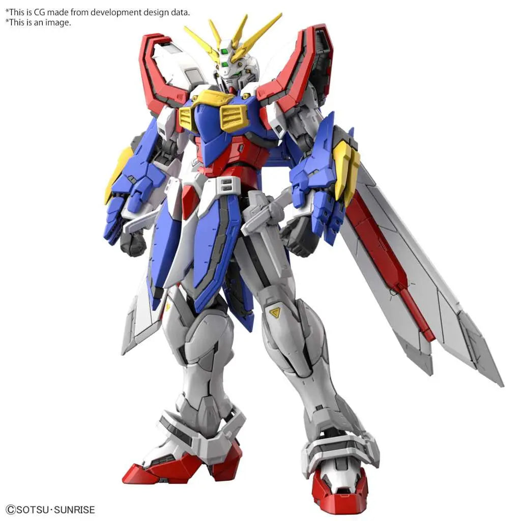 RG GUNDAM GOD 1/144