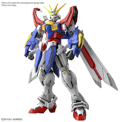 RG GUNDAM GOD 1/144