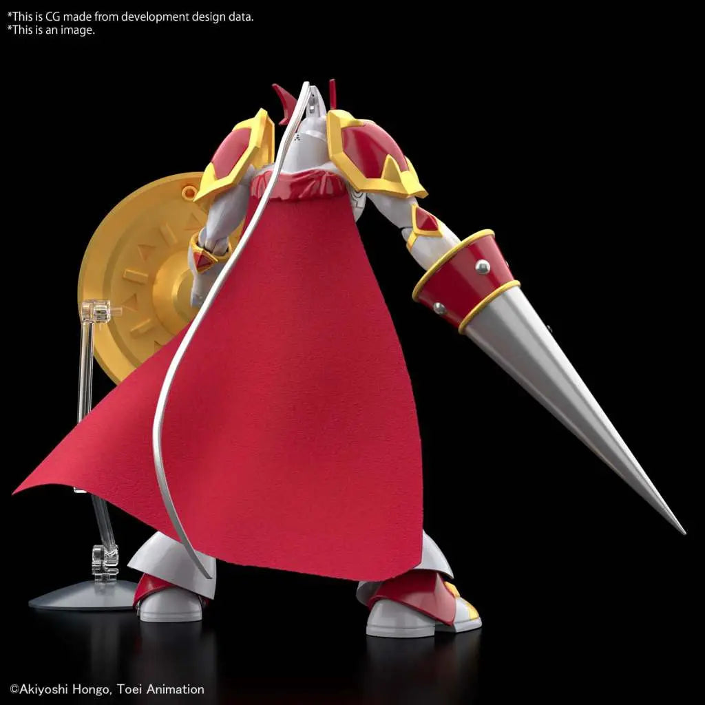BANDAI RISE DUKEMON / GALLANTMON MODEL KIT 12 cm
