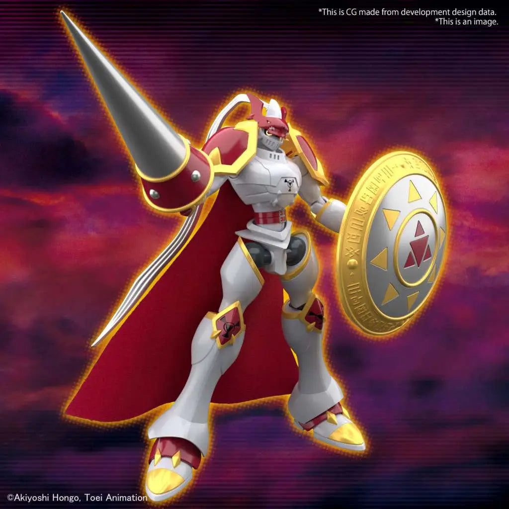 BANDAI RISE DUKEMON / GALLANTMON MODEL KIT 12 cm