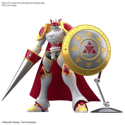 BANDAI RISE DUKEMON / GALLANTMON MODEL KIT 12 cm