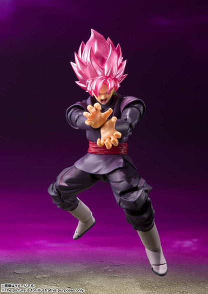 DRAGON BALL GOKU BLACK SS ROSE SHF REISS