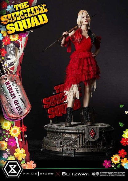 PRIME 1 SUICIDE SQUAD HARLEY QUINN BONUS VER ST STATUA 70 cm