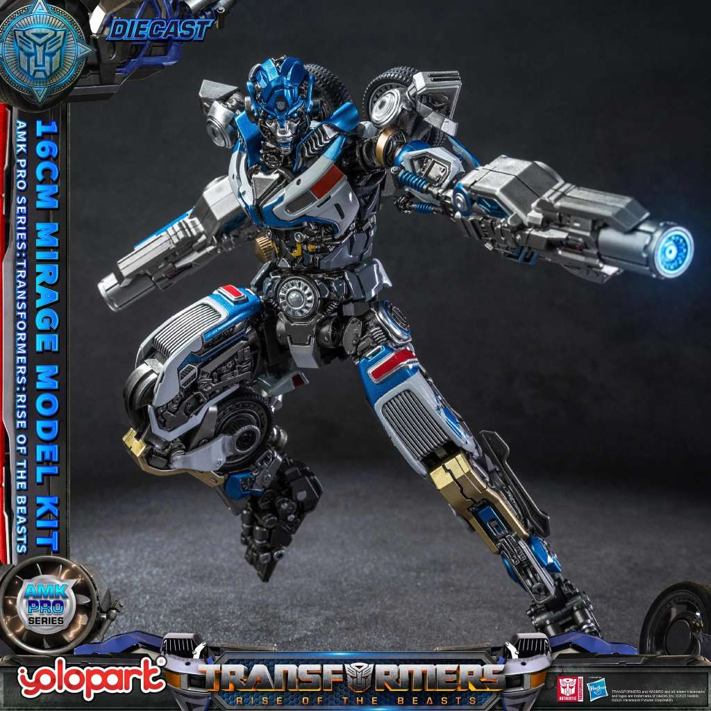 TRANSF ROTB MIRAGE AMK PRO MODEL KIT MODEL KIT YOLOPARK