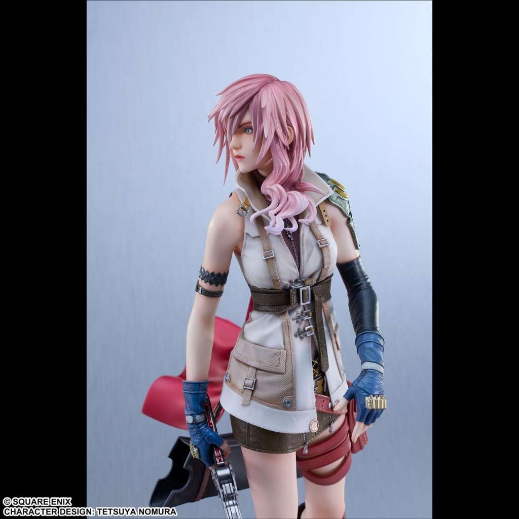 FF 13 LIGHTNING BY GOODSMILE STATUE