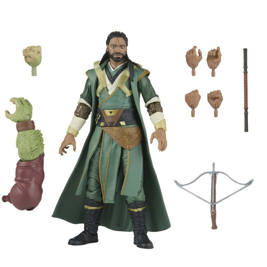 DOCTOR STRANGE IN THE MULTIVERSE OF MADNESS MARVEL LEGENDS SERIES ACTION FIGURA 2022 MASTER MORDO 15 CM HASBRO
