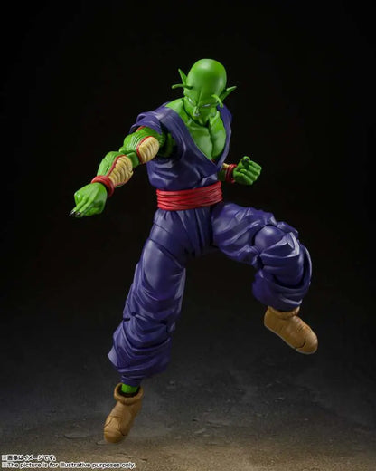 BANDAI - DRAGON BALL SUPER SHF HERO PICCOLO RERUN ACTION FIGURE 16 cm