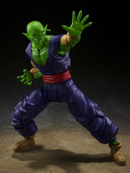 BANDAI - DRAGON BALL SUPER SHF HERO PICCOLO RERUN ACTION FIGURE 16 cm