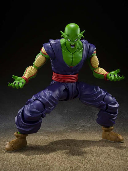 BANDAI - DRAGON BALL SUPER SHF HERO PICCOLO RERUN ACTION FIGURE 16 cm