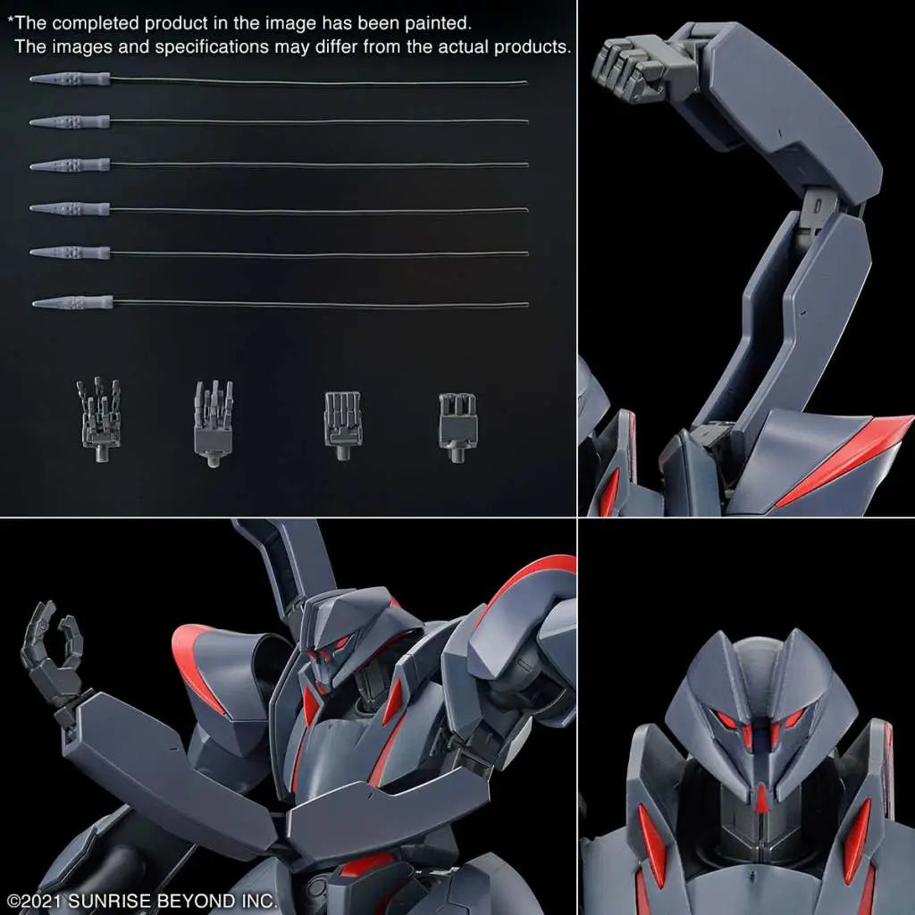 BANDAI HG AMAIM GHOST MK II 1/72 MODEL KIT 12 cm