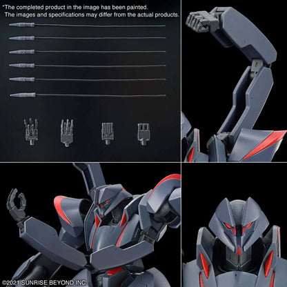 BANDAI HG AMAIM GHOST MK II 1/72 MODEL KIT 12 cm