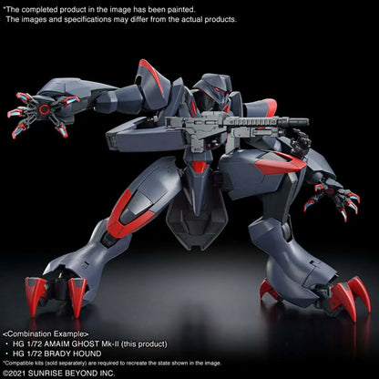 BANDAI HG AMAIM GHOST MK II 1/72 MODEL KIT 12 cm