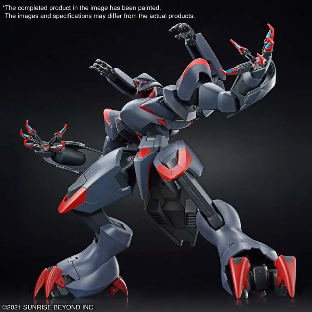 BANDAI HG AMAIM GHOST MK II 1/72 MODEL KIT 12 cm
