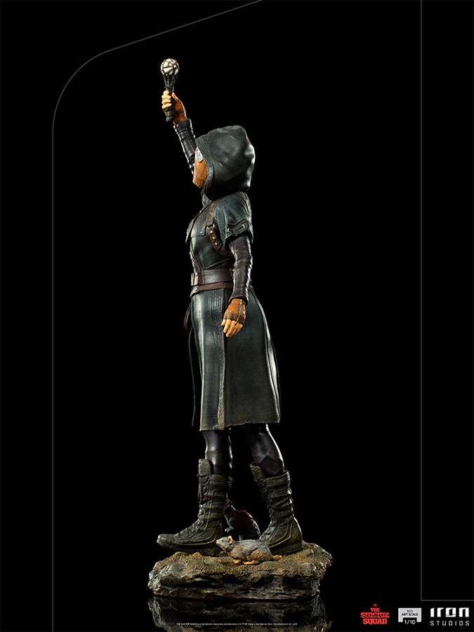 SUICIDE SQUAD RATCATCHER 1/10 ART ST