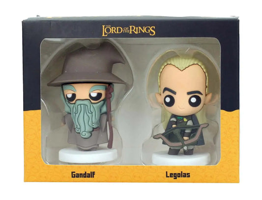 LOTR GANDALF AND LEGOLAS POKIS FIG SET