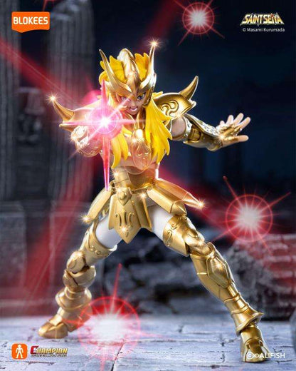 SAINT SEIYA SCORPIO MILO CHAMP CLASS MK